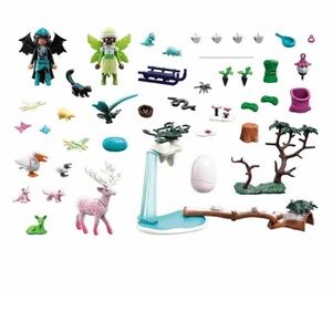 Playmobil ayuma advent calendar set